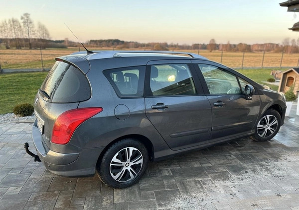 Peugeot 308 cena 13900 przebieg: 290000, rok produkcji 2010 z Włocławek małe 137